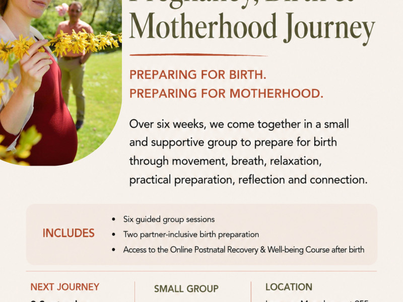 Birthlight Pregnancy, Birth & Motherhood Journey