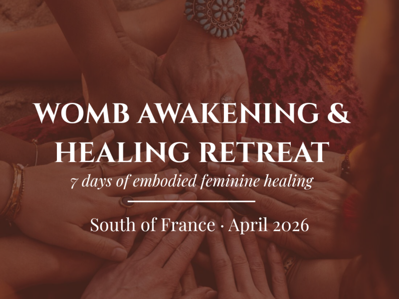 Womb Awakening & Healing Retreat in de Katharenstreek