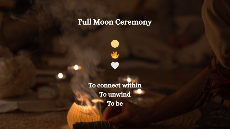 Full Moon Ceremony w/ Singing Circle