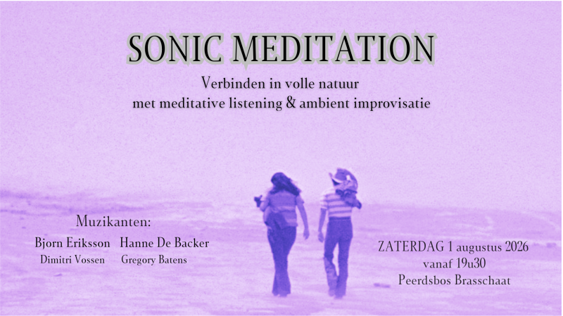 Sonic Meditation in volle natuur - Klankreis-Soundbath, Live muziek, Innerlijke Reis