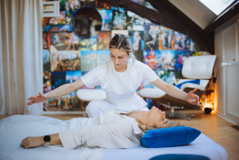 Kundalini Sessie | 1-op-1 of Duo sessie