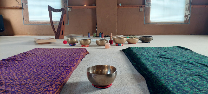 Duo Klankbad (soundjourney voor 2 personen)