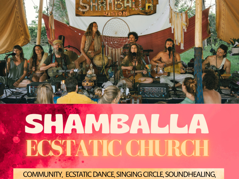 Shamballa Church - Live Ecstatic Dance with Yukemi