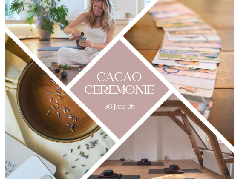 Cacaoceremonie Haarlem
