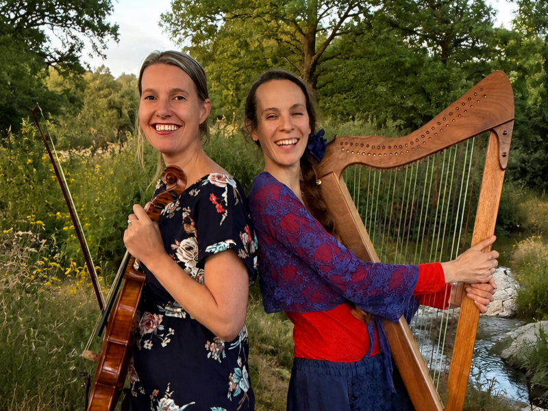 Ligconcert in het bos - Concert allongé, Bain sonore