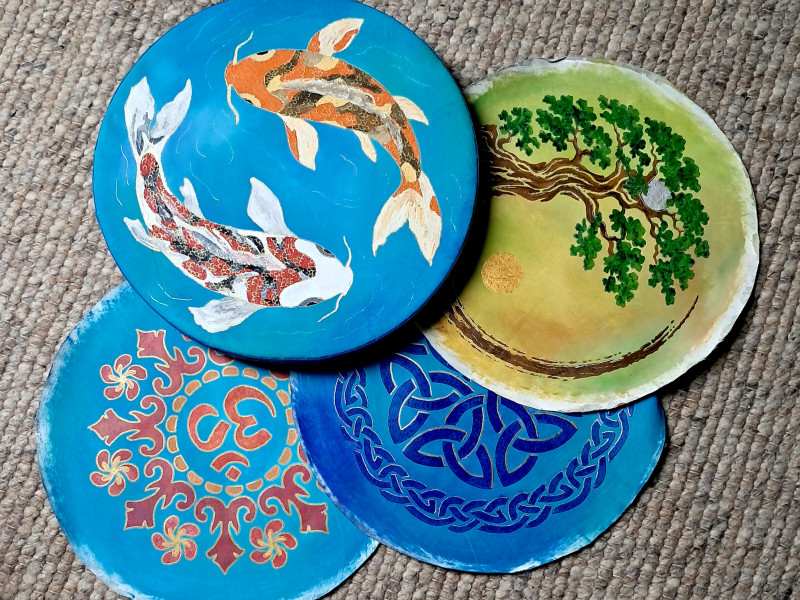 Ocean drum zelf maken