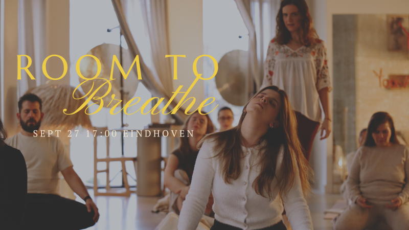 Room to Breathe - Biodynamic Breathwork Journey