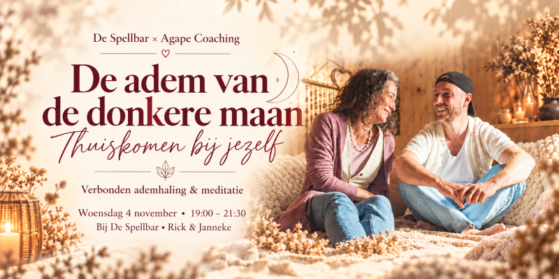 Ademreis: de adem van de donkere maan