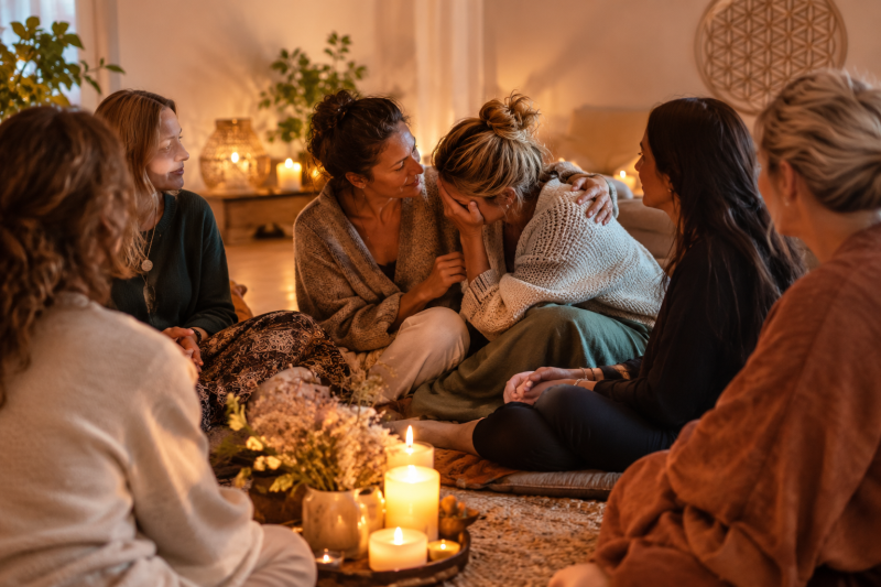 Vrouwen in Verbinding - vrouwengroep 6 bijeenkomsten