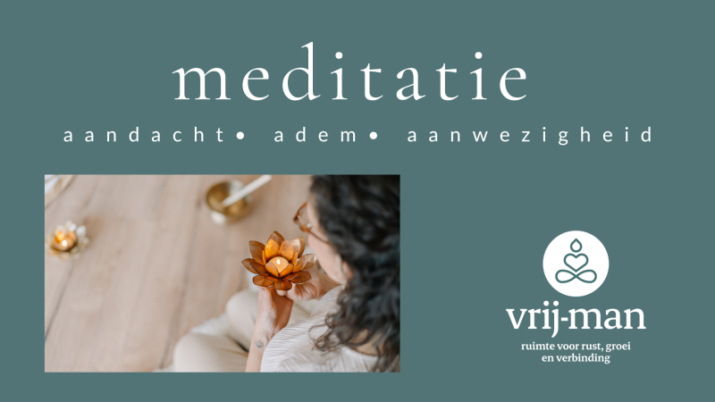 wekelijkse meditatie groep maandag 20:15-21:15