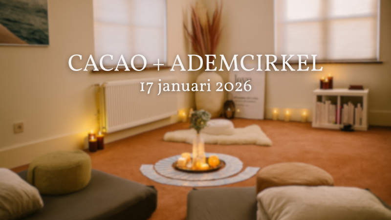 Cacao + Ademcirkel, kleinschalig & huiselijk