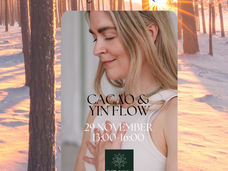 Cacao & yin flow Winter editie