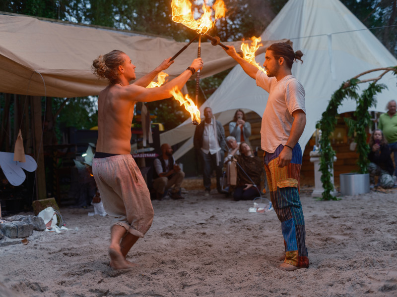🔥 Heartcore Camp Nomad week 🔥