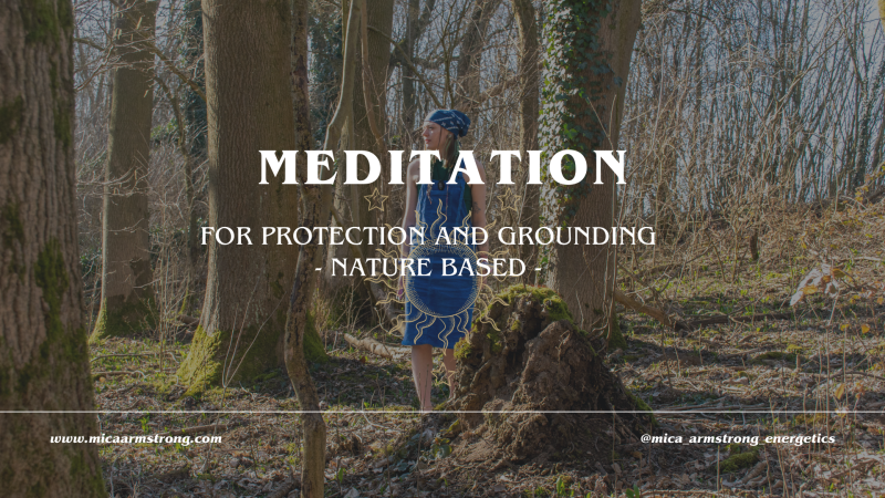 Protection & Grounding Meditation *online* - Hipsy