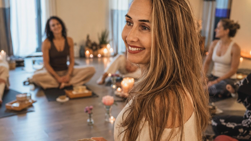 Yoga & Cacao Ceremony