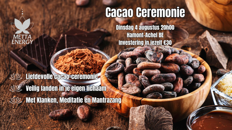 Cacao Ceremonie