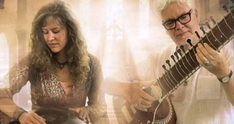 Symphony of Compassion in het StadsKlooster Utrecht - Live muziek, Handpan, Klankreis