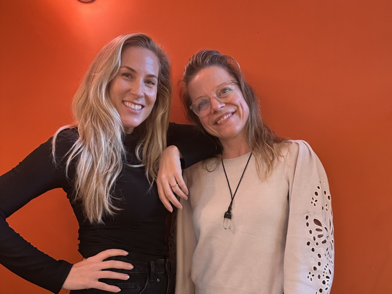 Ademcirkel met Linda & Nienke