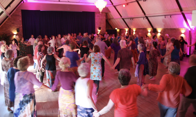 Oceanische vivencia Noord Nederland (Biodanza)
