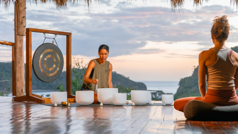 Restorative Yoga & Sound Healing