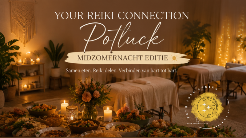 Your Reiki Connection Potluck-Midzomernacht editie - Reiki, Energy Work, Gatherings