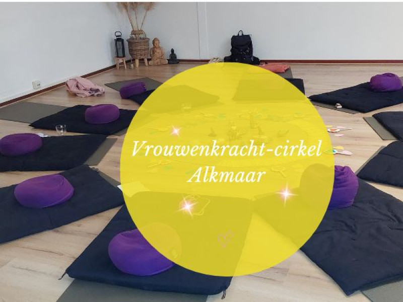 Vrouwenkracht-cirkel - thema Creativiteit - Focus op je verlangens