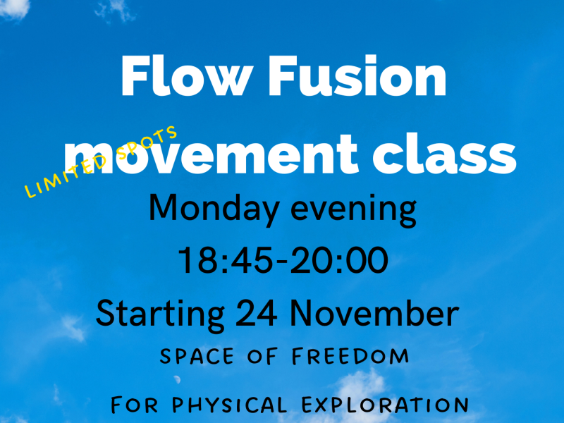 Flow Fusion Movement class WinterCycle - Hipsy