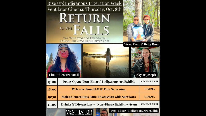 Indigenous Liberation Week: "Return to the Falls" Film + Discussion