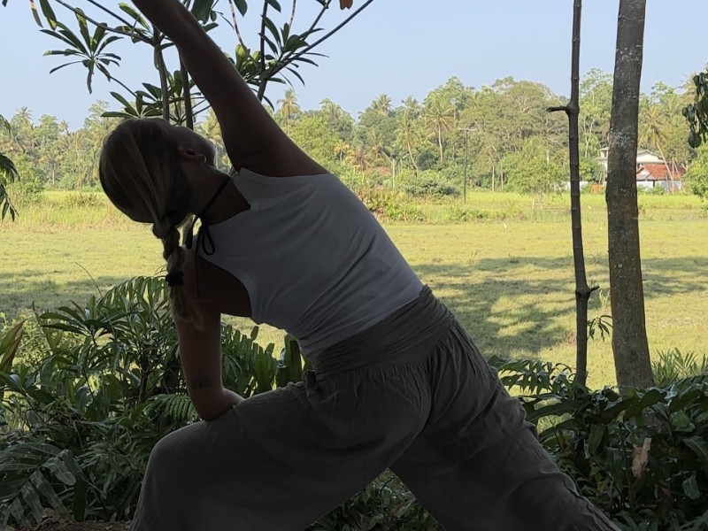 Gentle Yoga Flow in het park