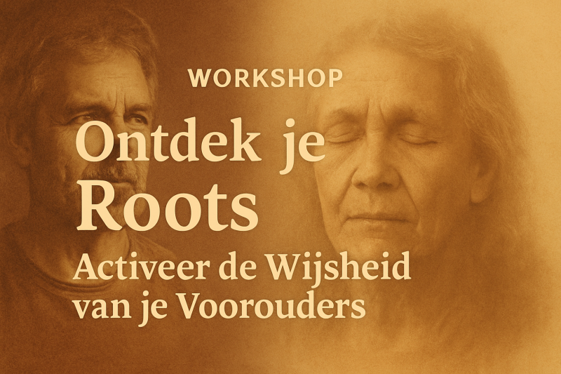 Ontdek je Roots – Activeer de Wijsheid van je Voorouders - Familiesysteem, Inwijdingen, Systemisch werk