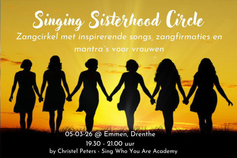 Singing Sisterhood Circle - Singing Circle, Voice Expression, Mantra Singing