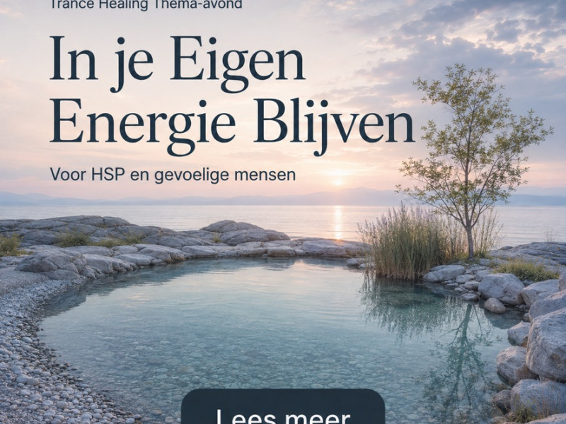 In je eigen energie blijven met Trance Healing