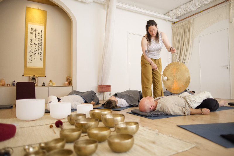 Klankmeditatie workshop - van overdrive naar diepe ontspanning