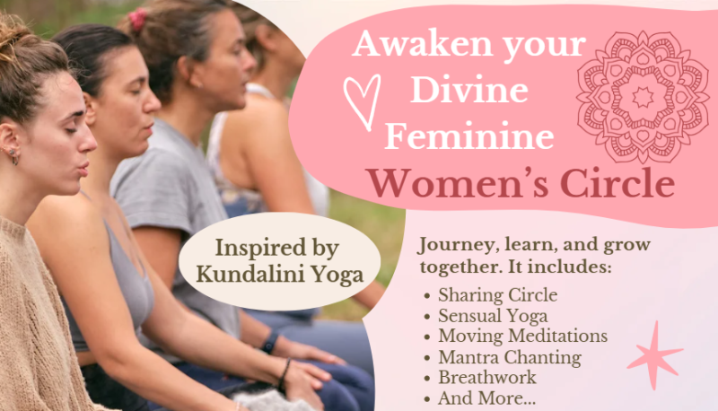 Women's Circle - Awaken Your Divine Feminine