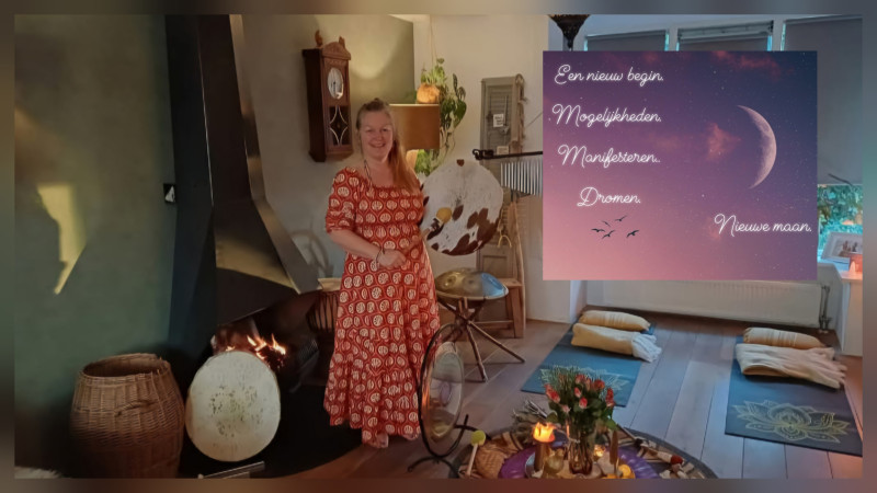 Huiskamer & Nieuwe Maan Sound Bath