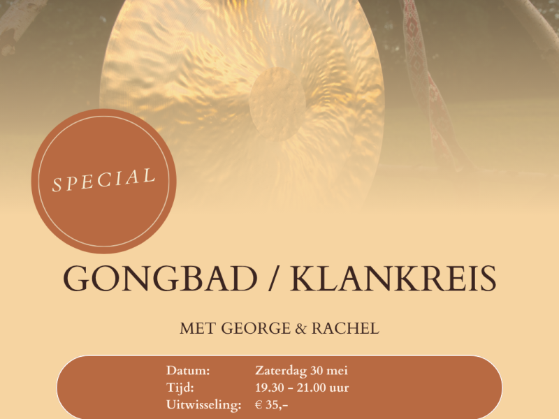 GONGBAD / KLANKREIS