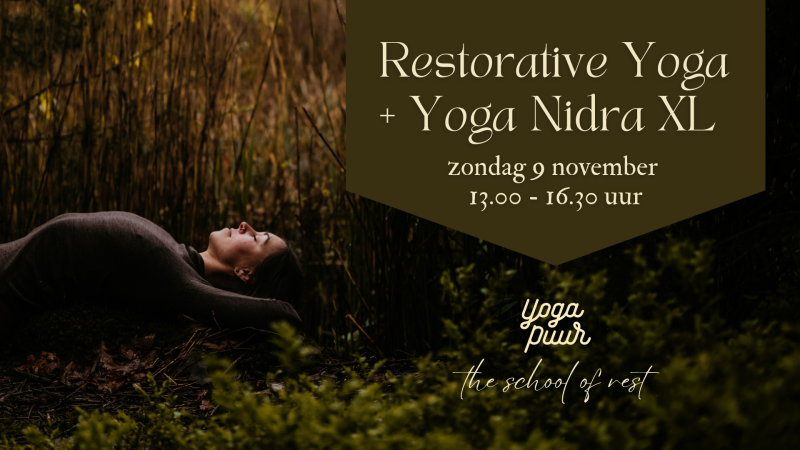 Restorative Yoga + Yoga Nidra XL - Relaxation, Yoga Nidra, Other workshops