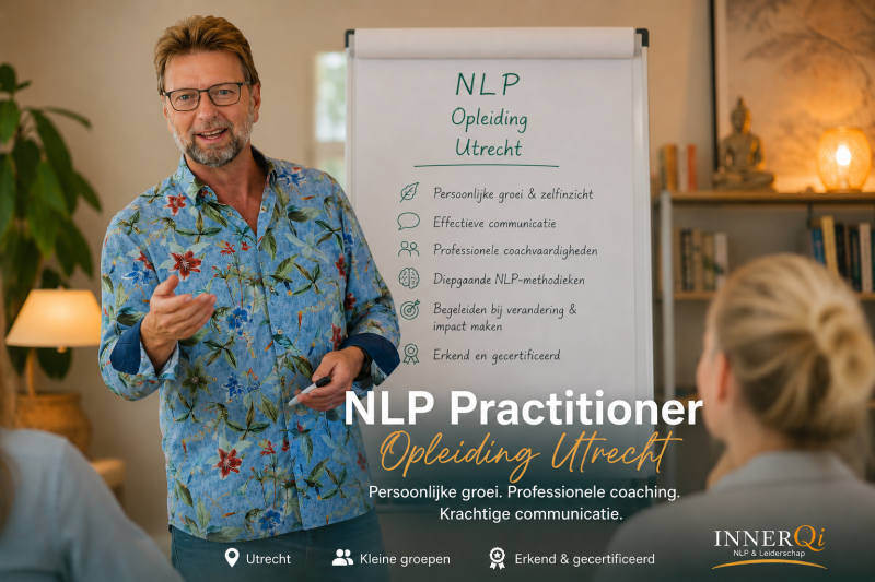 NLP Practitioner opleiding - Formación, Desarrollo personal, Desarrollo de la conciencia