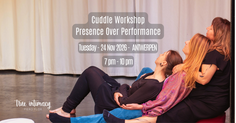  Cuddle Workshop: Presence Over Performance