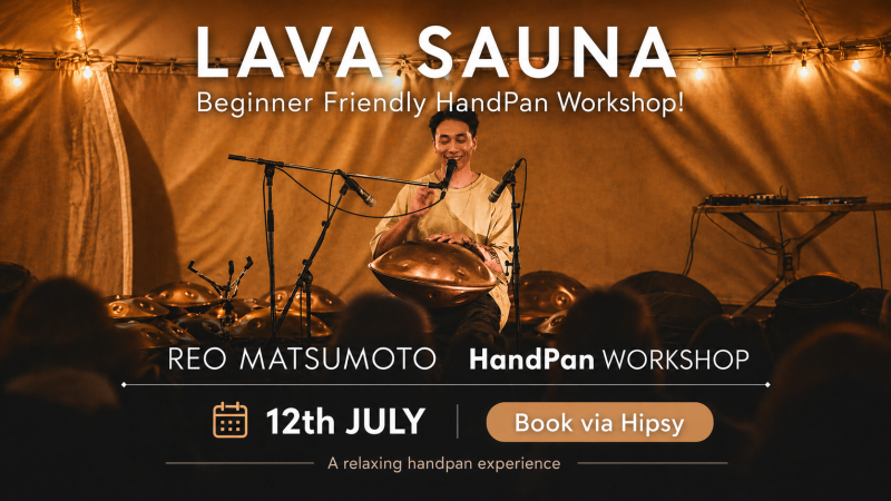 Explore the HandPan for Beginner by REO MATSUMOTO