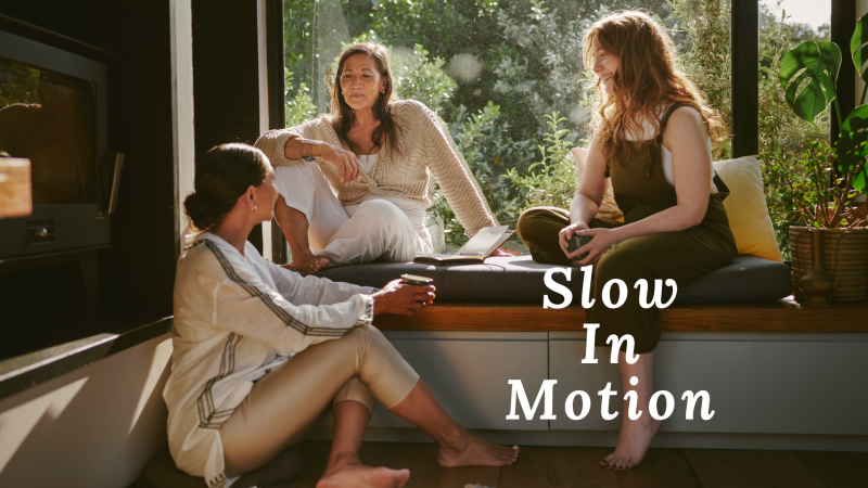 Retreat Slow in Motion