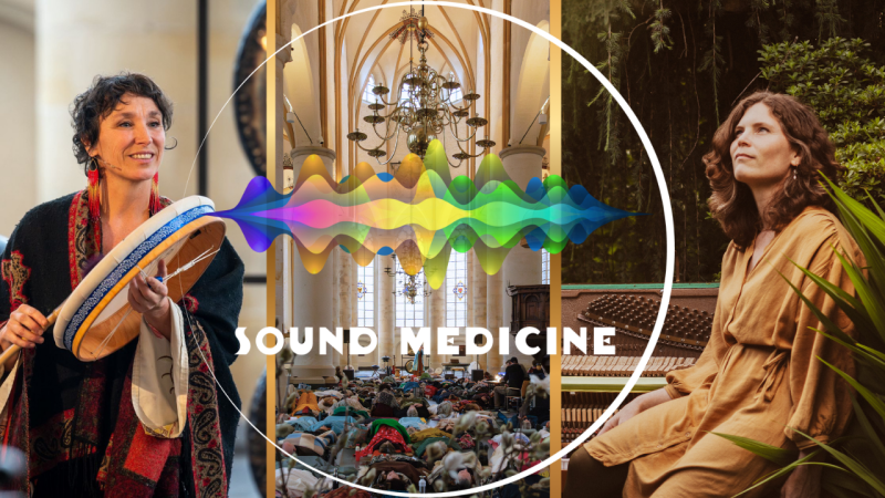 Sound Medicine Healing Concert - Binkie & Lisette - Breda