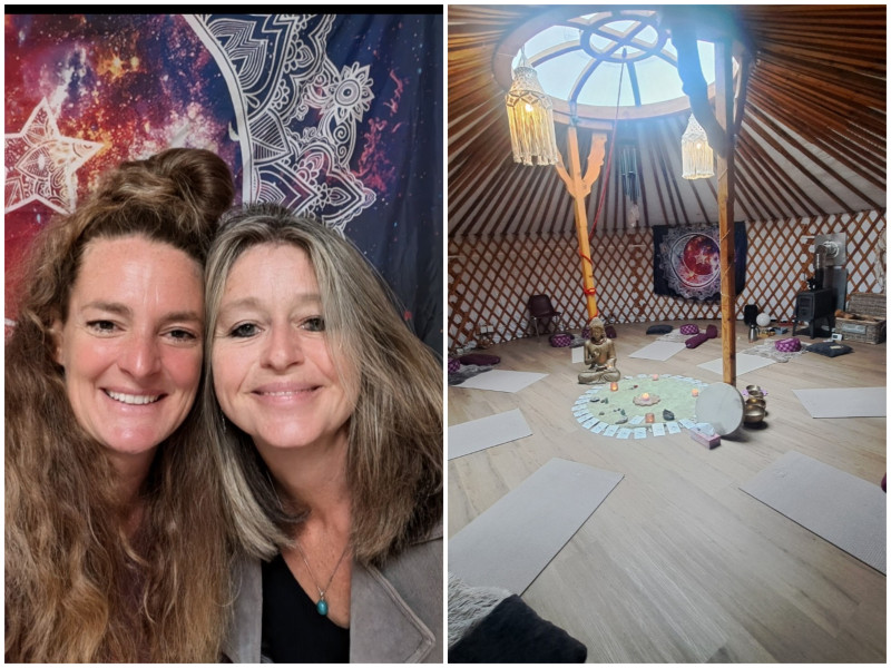 Thuiskomen in de Winter: Ademwerk in de yurt  (DELFZIJL)