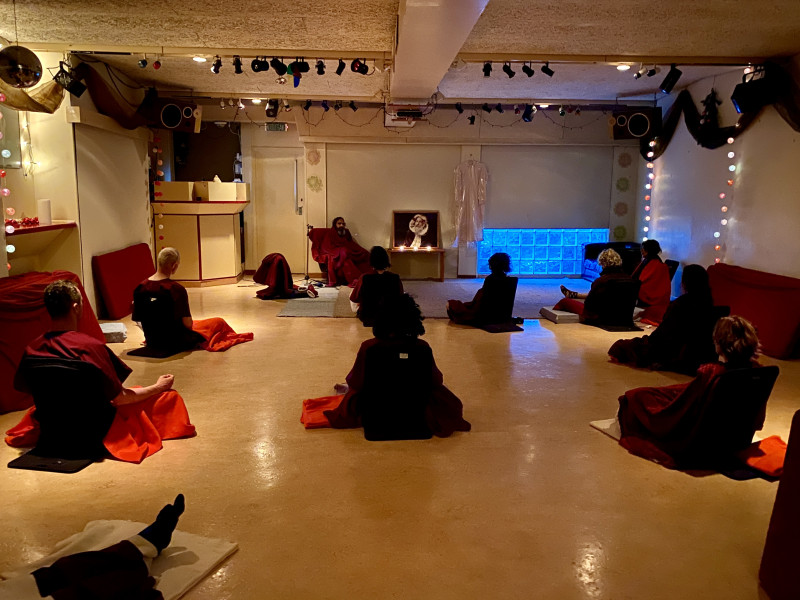 Meditation weekend with Anadi