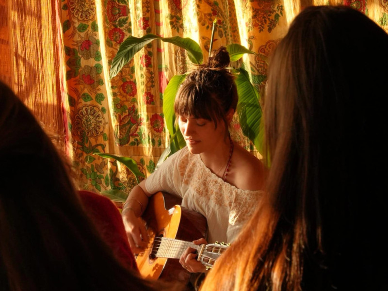🎶 Singing Circle XL with Shreyalana & By Surya 🧡 - Singing Circle, Mantra Singing, Cacao Ceremony