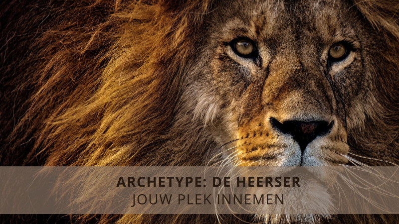 Workshop archetype: De Heerser - Jouw plek innemen