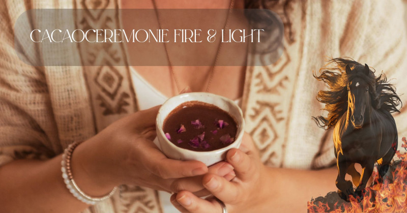 Cacaoceremonie – Fire & Light - Ceremonia de cacao, Círculo de compartir, Medicina de plantas