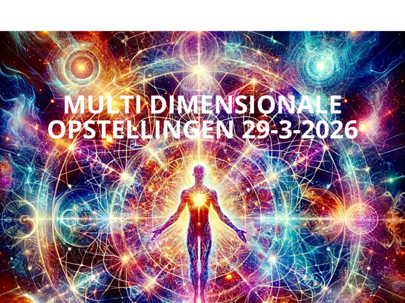 Multidimensionale opstellingendag - Familieopstellingen, Multidimensionaliteit, Overige Workshops
