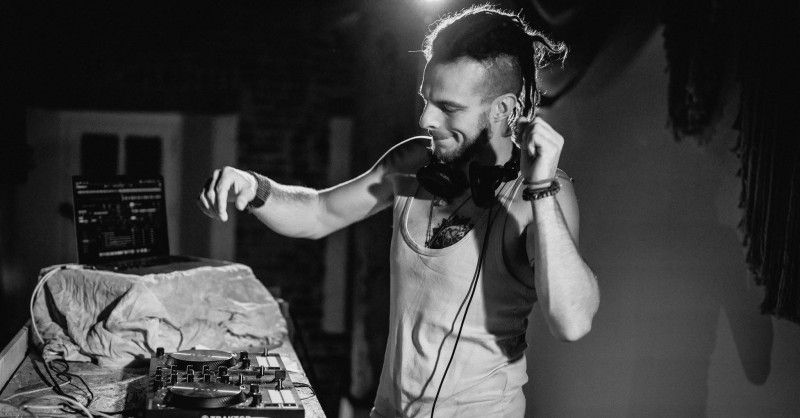 Ecstatic Dance Gent ∞ Dj DAVE ∞ Zaal Fabrika