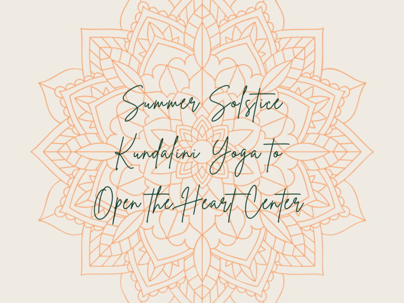 Summer Solstice Kundalini Yoga in Maastricht - Open The Heart Center